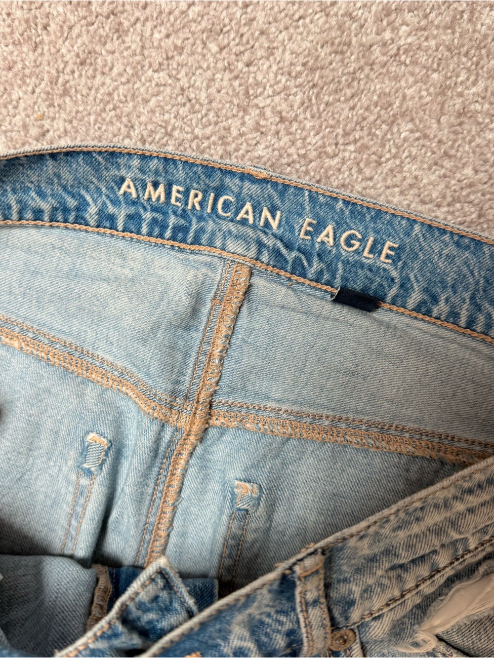 American Eagle Ripped Denim - Picture 5 of 7